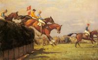 Wells, John Sanderson - The Grand National Steeplechase